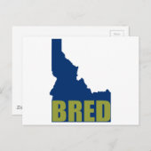 Idaho Bred Briefkaart (Voorkant / Achterkant)
