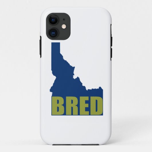Idaho Bred Case-Mate iPhone Case (Achterkant)