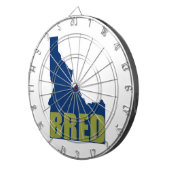 Idaho Bred Dartbord (Voorkant Rechts)