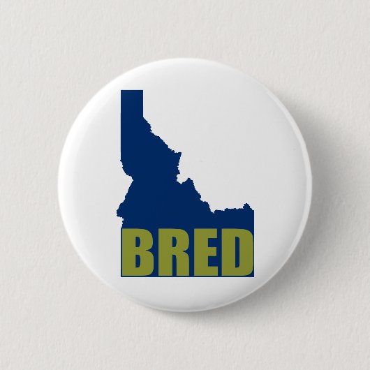 Idaho Bred Ronde Button 5,7 Cm (Voorkant)