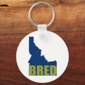 Idaho Bred Sleutelhanger (Voorkant)