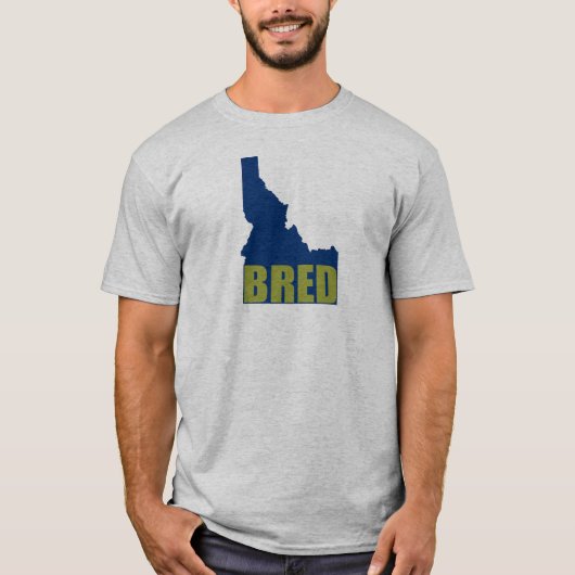Idaho Bred T-shirt (Voorkant)