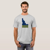 Idaho Bred T-shirt (Voorkant volledig)