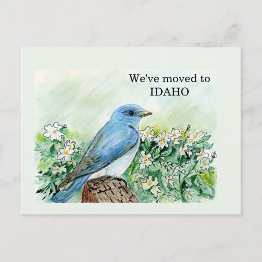 Idaho Briefkaart (Voorkant)