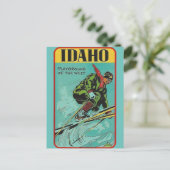 Idaho - Briefkaart (Staand voorkant)