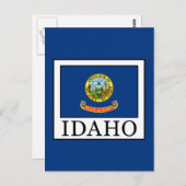 Idaho Briefkaart (Voorkant / Achterkant)