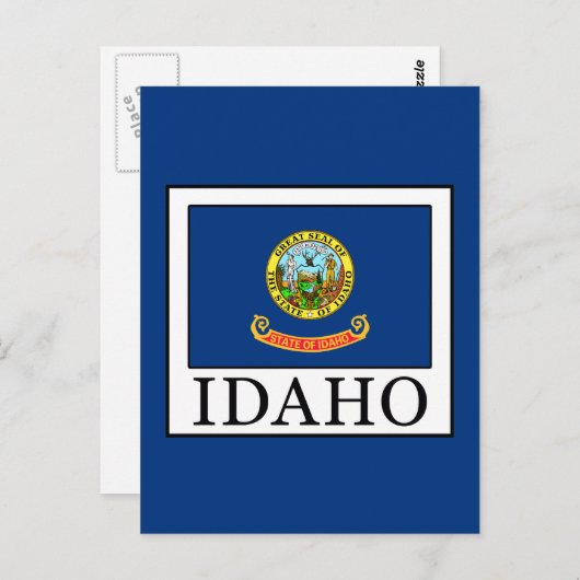 Idaho Briefkaart (Voorkant / Achterkant)