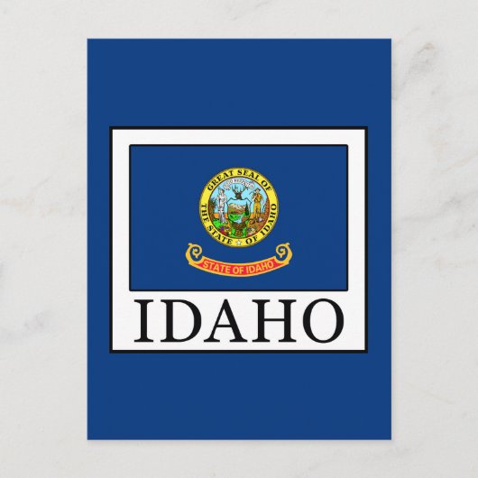Idaho Briefkaart (Voorkant)