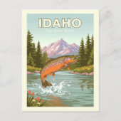 Idaho Briefkaart (Voorkant)