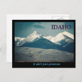 Idaho Briefkaart (Voorkant / Achterkant)
