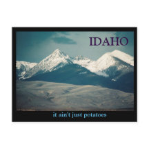 Idaho Briefkaart