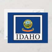 Idaho Briefkaart (Voorkant / Achterkant)