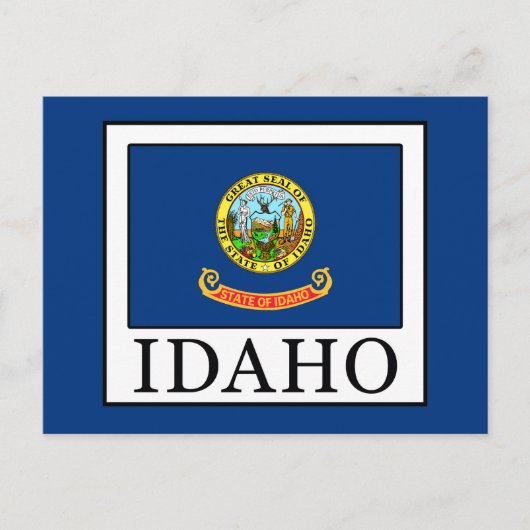 Idaho Briefkaart (Voorkant)