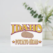 Idaho Briefkaart (Staand voorkant)