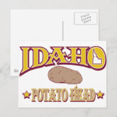 Idaho Briefkaart (Voorkant / Achterkant)