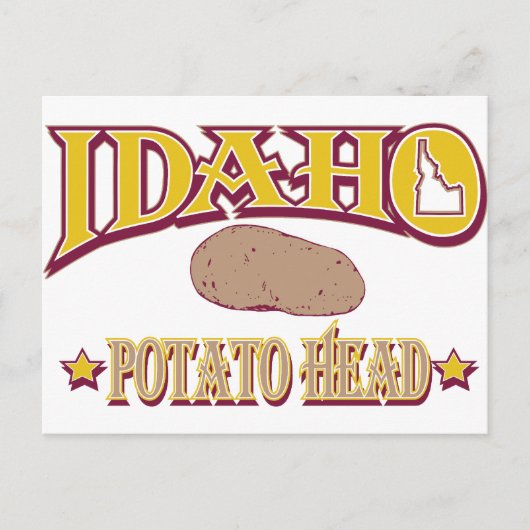 Idaho Briefkaart (Voorkant)
