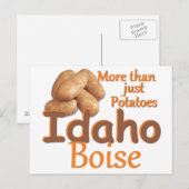IDAHO-Briefkaart Briefkaart (Voorkant / Achterkant)