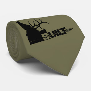 Idaho Built Elk Hunter Stropdas