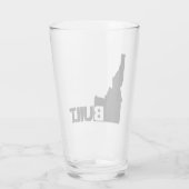 Idaho Built Glas (Achterkant)