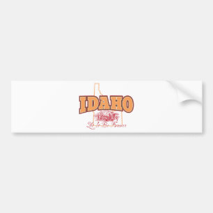 Idaho Bumpersticker