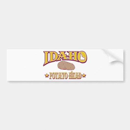 Idaho Bumpersticker (Voorkant)