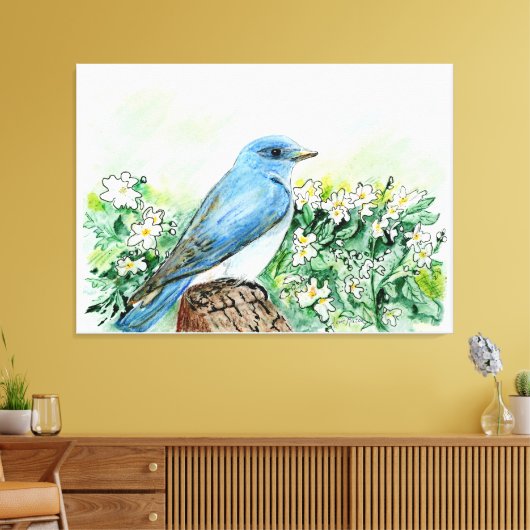 Idaho Canvas Afdruk (Insitu (Woonkamer))