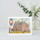  Idaho Capitol met Zegel Briefkaart (Staand voorkant)