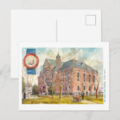  Idaho Capitol met Zegel Briefkaart (Voorkant / Achterkant)