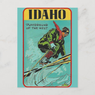 Idaho - Carte postale