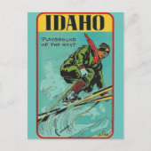 Idaho - Carte postale (Devant)