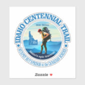 Idaho Centennial Trail (N) Sticker (Vel)