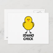Idaho Chick Briefkaart (Voorkant / Achterkant)