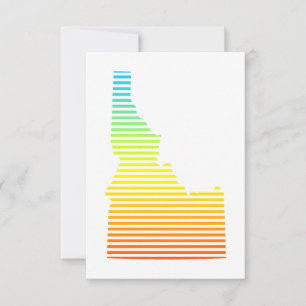 idaho chill fade kaart