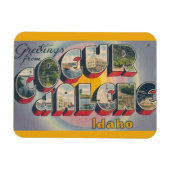 Idaho, Coeur dalene Magnet (Horizontal)