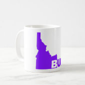 Idaho Construite Café Mug (Devant gauche)