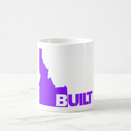 Idaho Construite Café Mug (Centre)