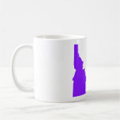 Idaho Construite Café Mug (Gauche)