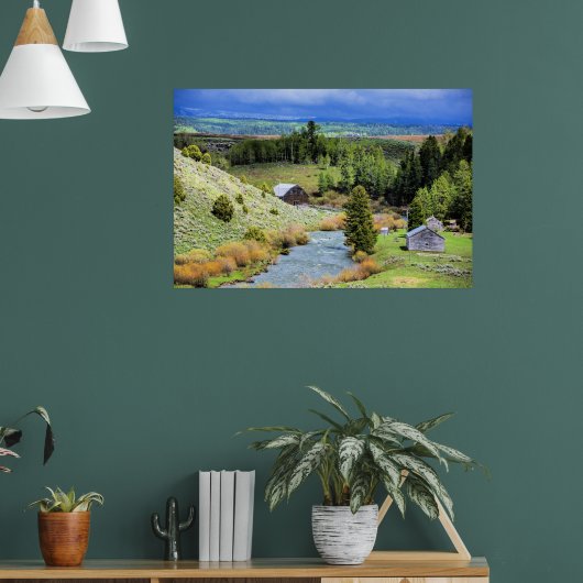 Idaho Countryside Poster (Woonkamer 1)