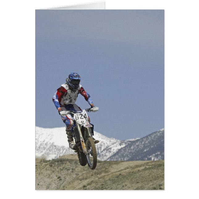Idaho, Course de motocross, Course de moto (Devant)