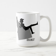 Idaho Cowgirl café Mug