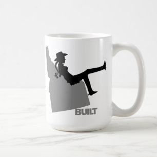 Idaho Cowgirl café Mug
