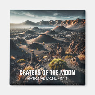 Idaho Craters of the Moon National Monument Magneet
