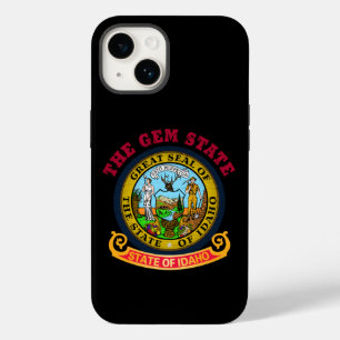 IDAHO CROSSROADS STATE FLAG Case-Mate iPhone 14 HOESJE