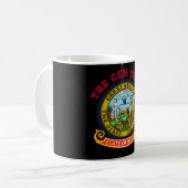 IDAHO CROSSROADS STATE FLAG KOFFIEMOK (Voorkant links)