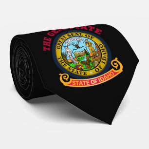 IDAHO CROSSROADS STATE FLAG STROPDAS