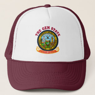 IDAHO CROSSROADS STATE FLAG TRUCKER PET