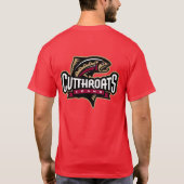 Idaho Cutthroats T-shirt (Achterkant)