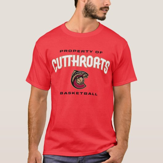 Idaho Cutthroats T-shirt (Voorkant)