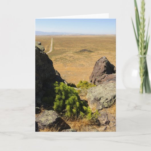 Idaho Desert Road (Devant)