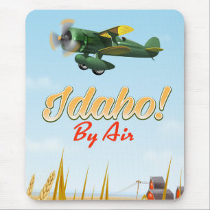 Idaho! Door de lucht Muismat